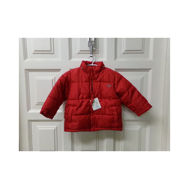 Plumas rojo talla 12 meses. Dumbi. Segunda mano