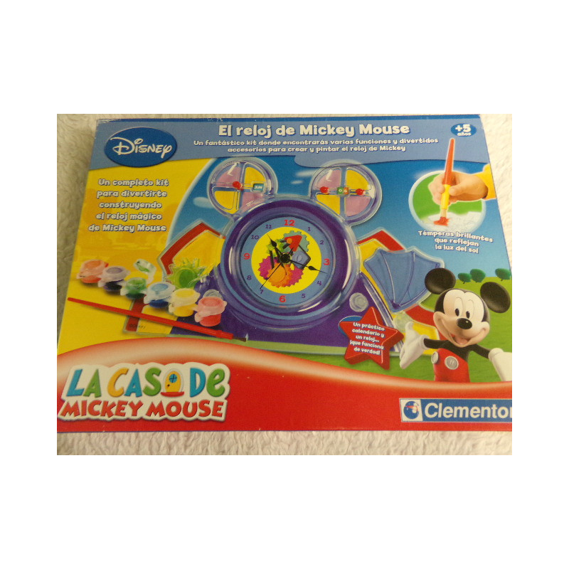 El reloj de Mickey Mouse. A estrenar