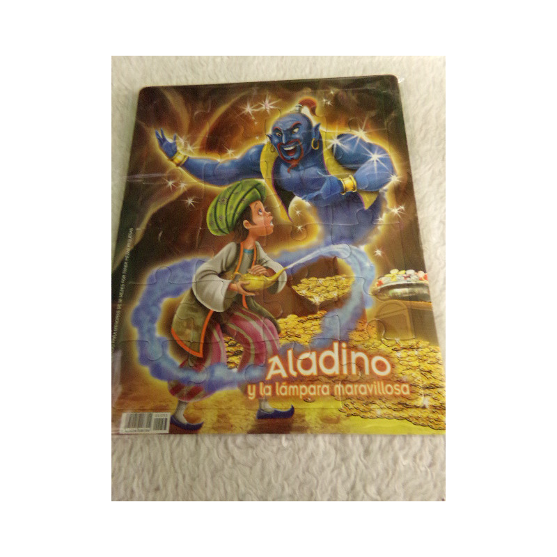 Puzzle Aladino. Segunda mano