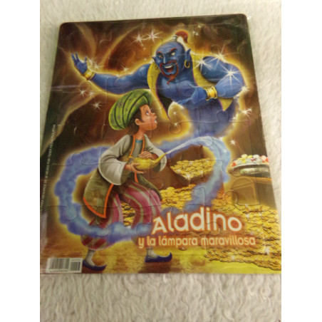 Puzzle Aladino. Segunda mano