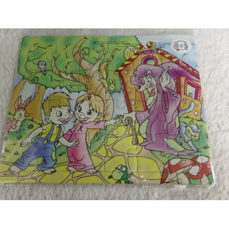 Puzzle Hansel y Gretel. Segunda mano