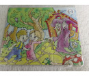 Puzzle Hansel y Gretel. Segunda mano