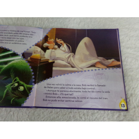 Los Increibles. Segunda mano