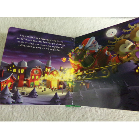 El trineo de Papa Noel. Segunda mano