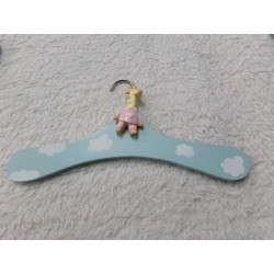 Percha jirafa azul. Segunda mano