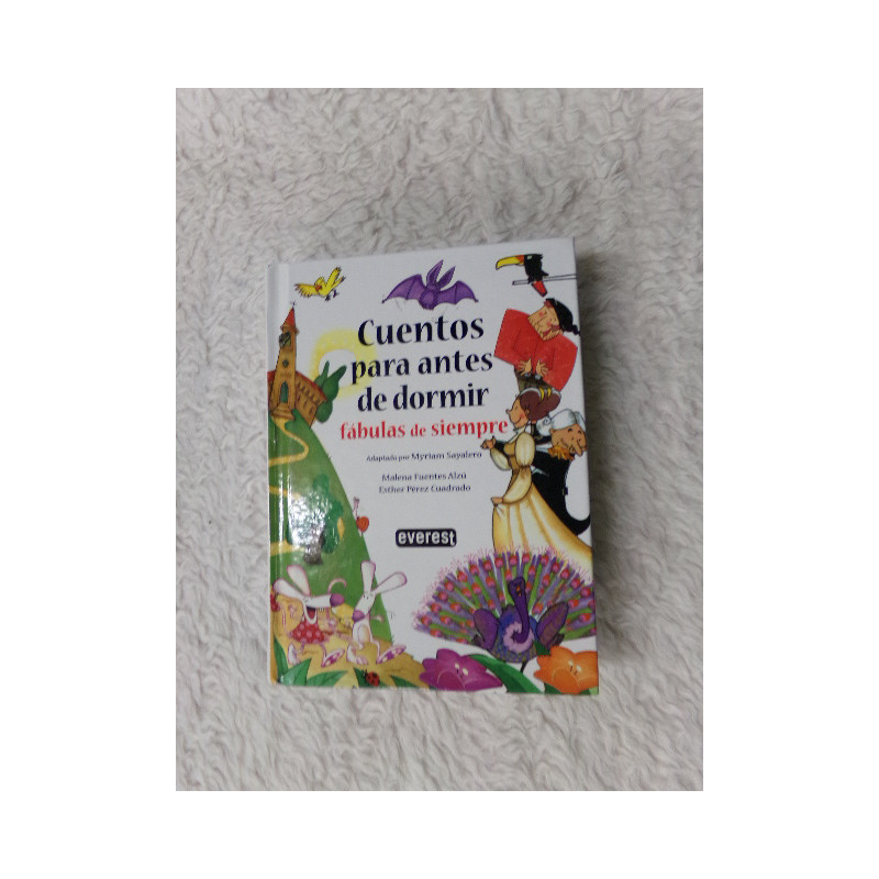 Cuentos para antes de dormir. Segunda mano