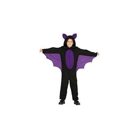 Disfraz de murciélago talla 7-9 años. Segunda mano