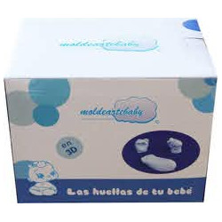 Las huellas de tu bebé en 3D. a estrenar