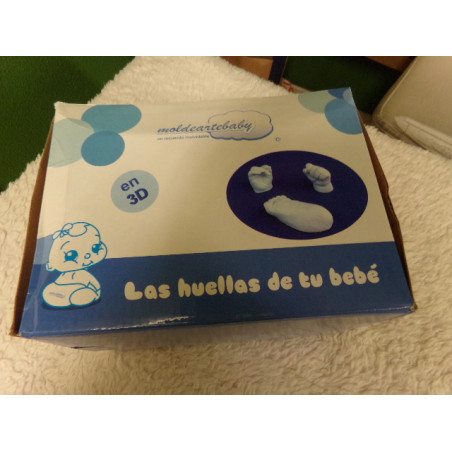 Las huellas de tu bebé en 3D. a estrenar