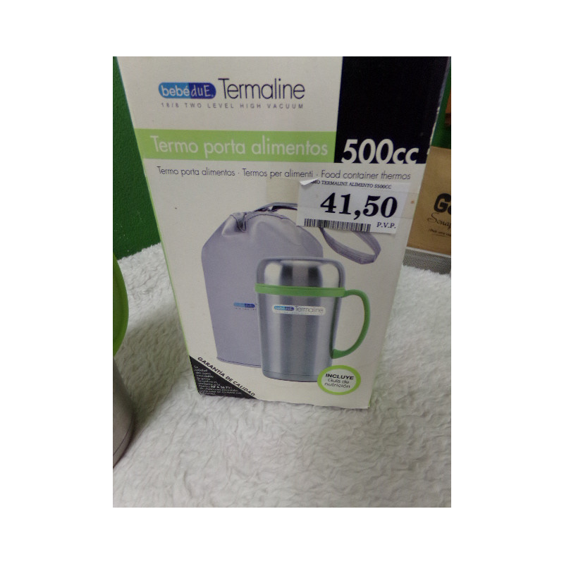 Termo portaalimentos. Segunda mano