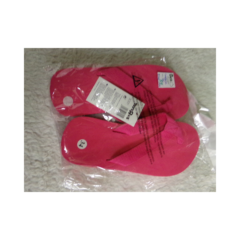 Chanclas N 34. A estrenar
