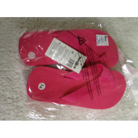 Chanclas N 34. A estrenar