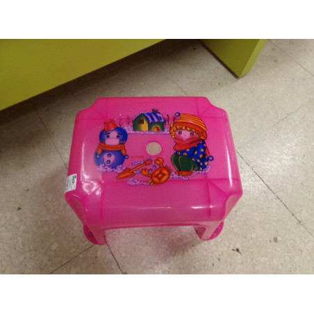 Taburete. Segunda mano