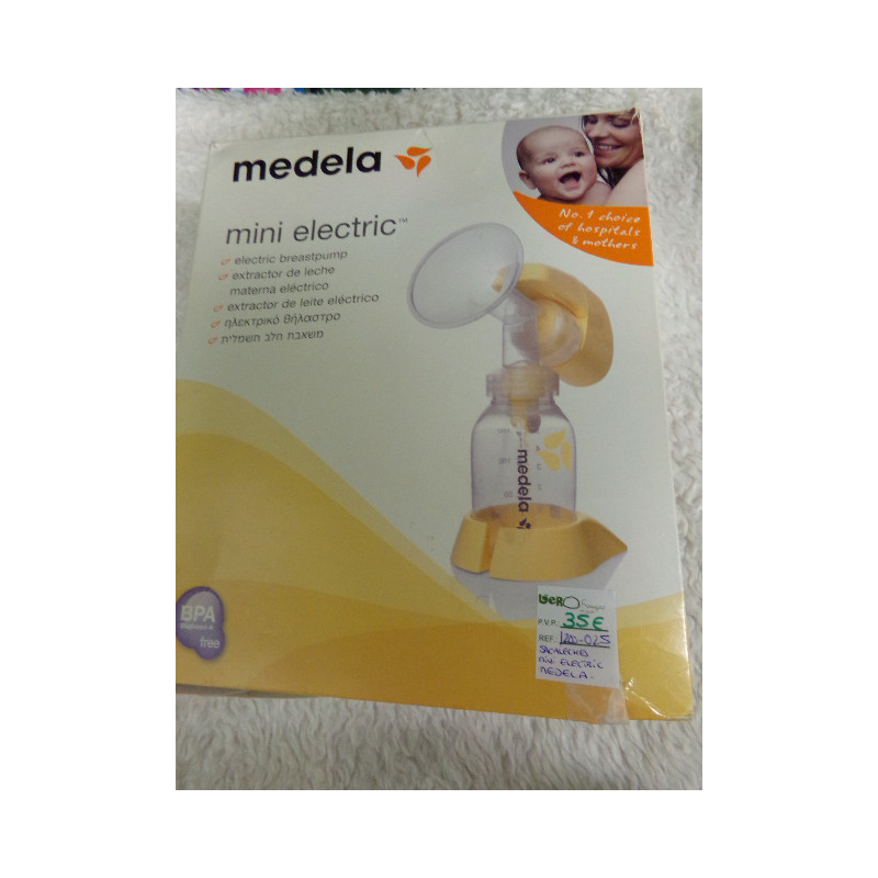 Sacaleches Minielectric. Medela. Segunda mano