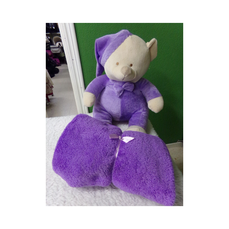 Oso con mantita. Sin uso