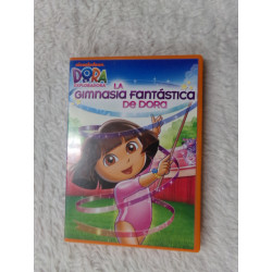 DVD La gimnasia fantastica de Dora. Segunda mano