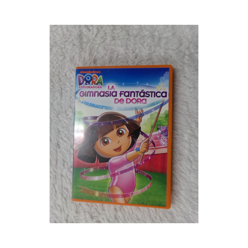 DVD La gimnasia fantastica de Dora. Segunda mano