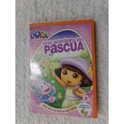 DVD Una aventura en Pascua. Dora. Segunda mano