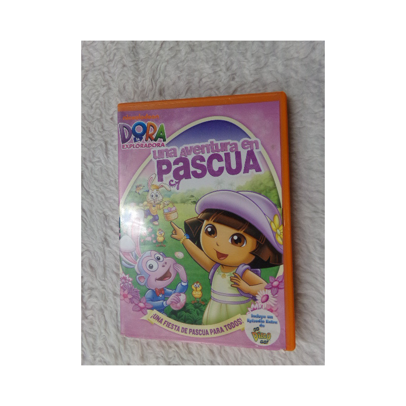 DVD Una aventura en Pascua. Dora. Segunda mano