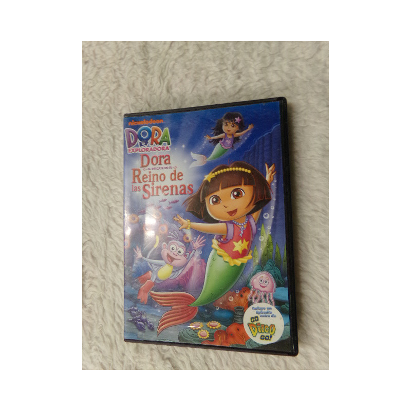 Reino de las sirenas. Dora. Segunda mano