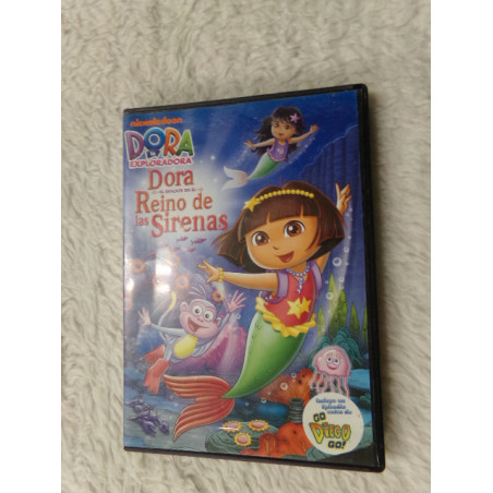 Reino de las sirenas. Dora. Segunda mano