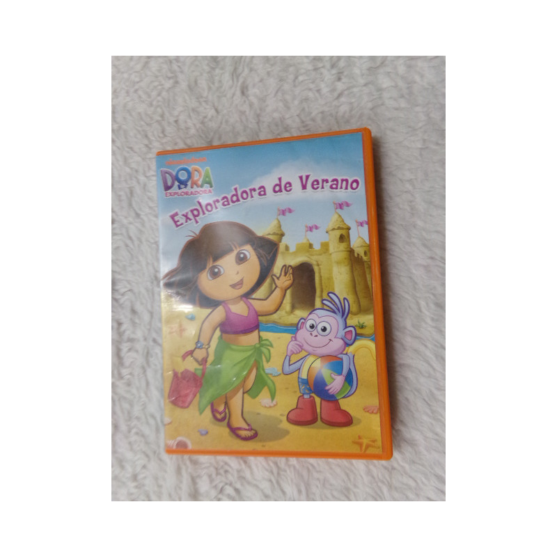 Exploradora de verano. Dora. Segunda mano