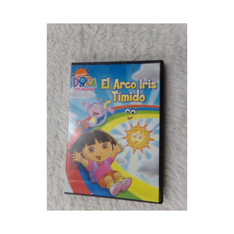 El arco iris tímido. Dora. Segunda mano
