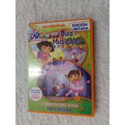 2DVD edición limitada de Dora. Segunda mano