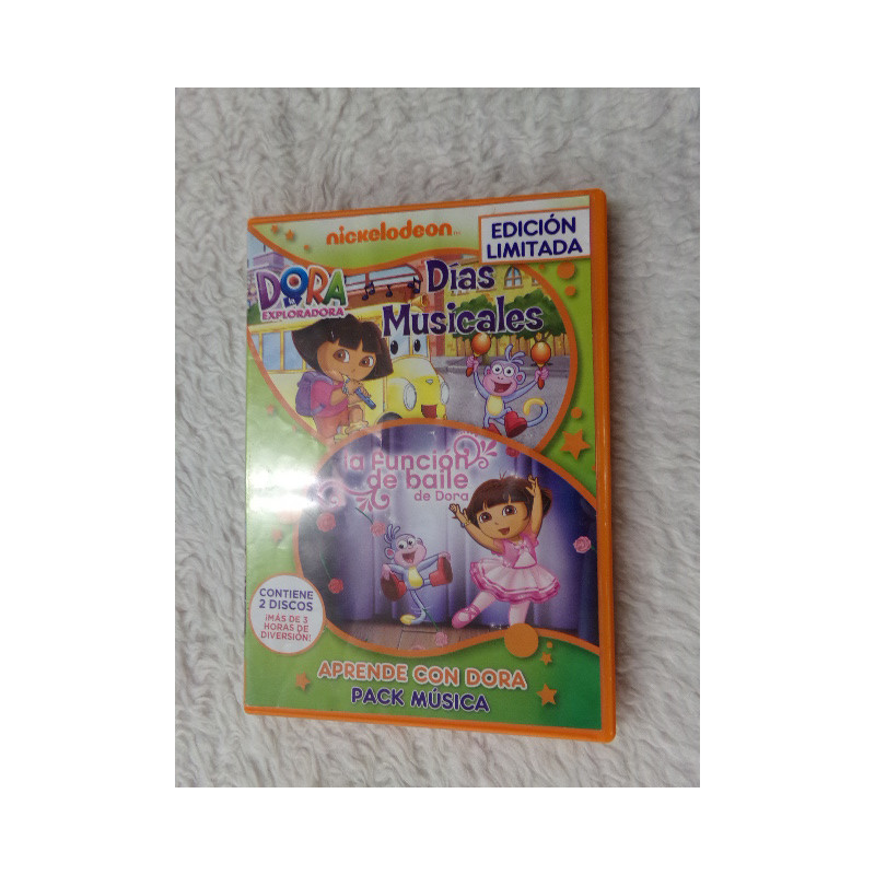 2DVD edición limitada de Dora. Segunda mano
