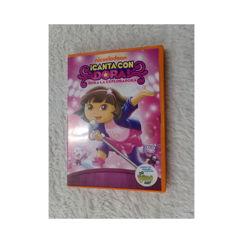 Canta con Dora. Segunda mano