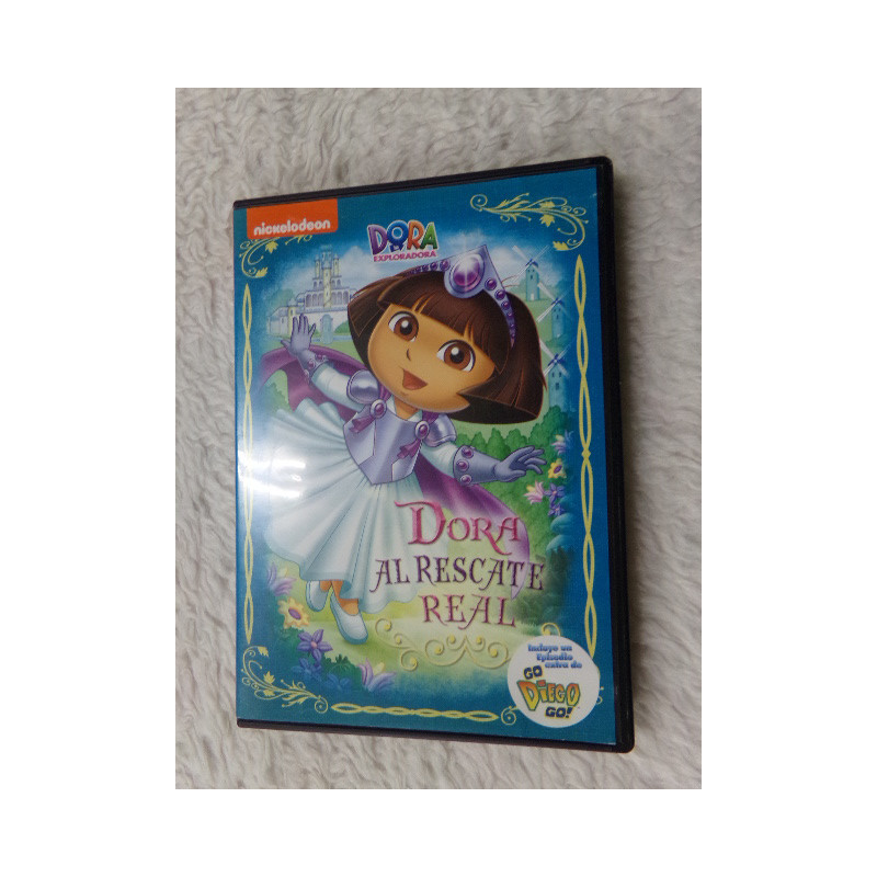 Dora al rescate real. Segunda mano