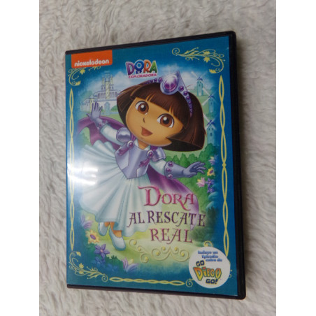 Dora al rescate real. Segunda mano