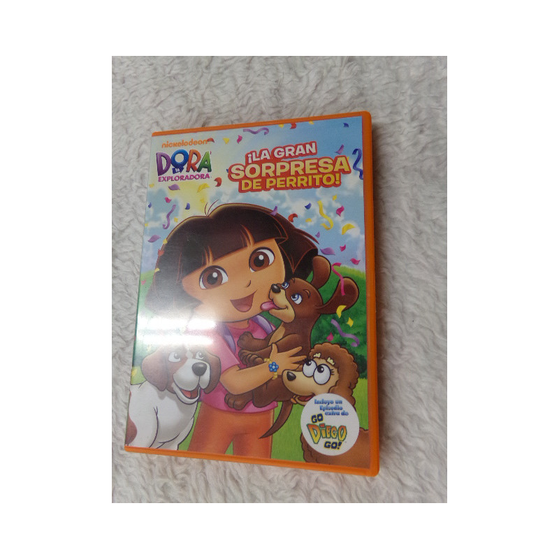 La gran sorpresa de perrito. Dora. Segunda mano