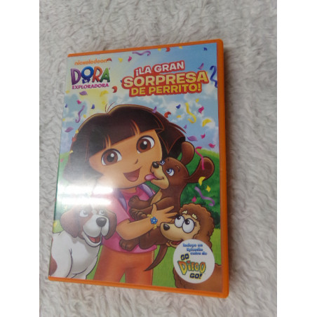 La gran sorpresa de perrito. Dora. Segunda mano