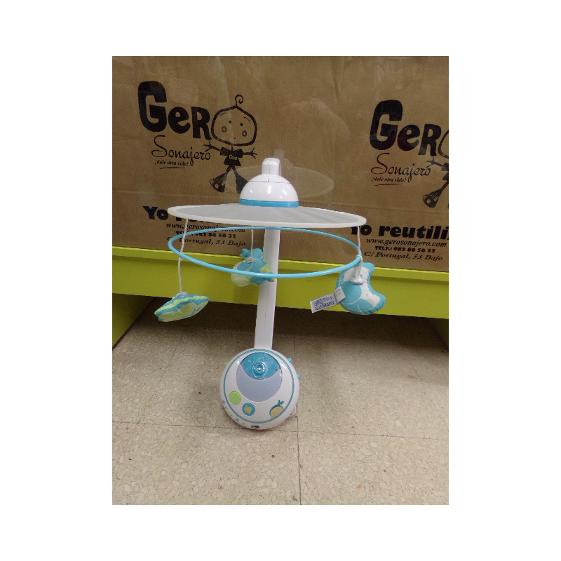 Carrusel Chicco primer sueño. Segunda mano