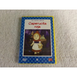 Caperucita roja. DVD. Segunda mano