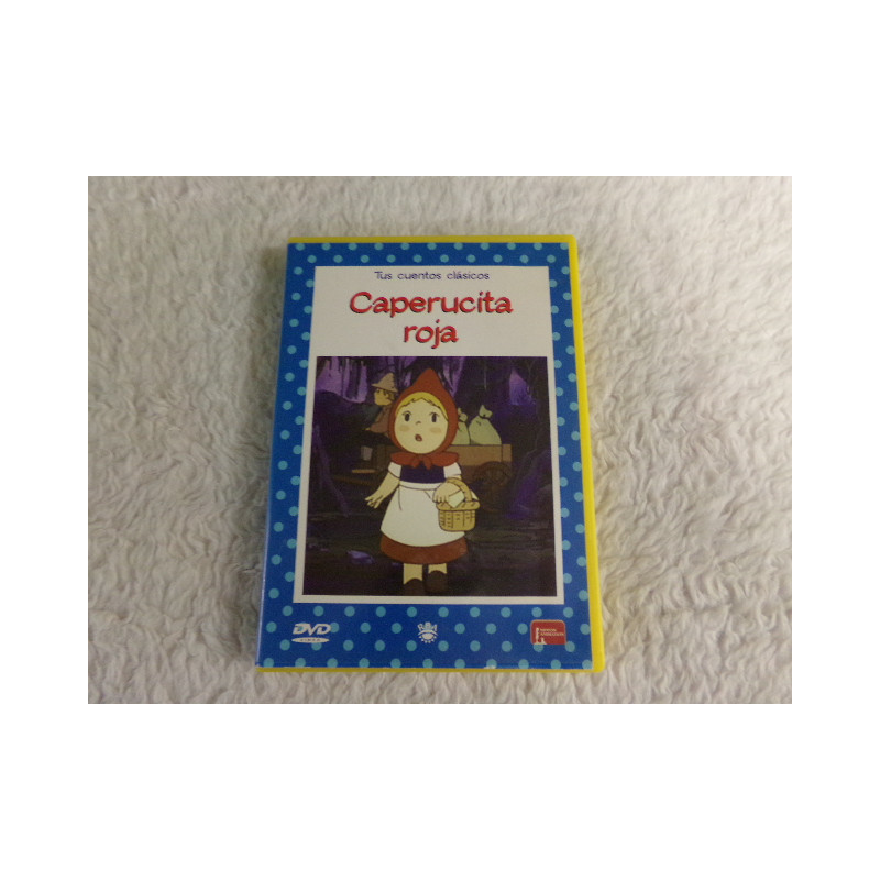 Caperucita roja. DVD. Segunda mano