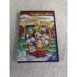 Esperando la Navidad. Disney. Segunda mano