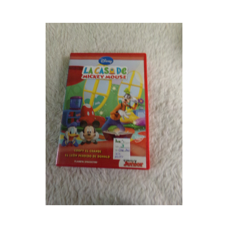 La casa de Mickey Mouse. Disney. Segunda mano