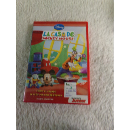 La casa de Mickey Mouse. Disney. Segunda mano