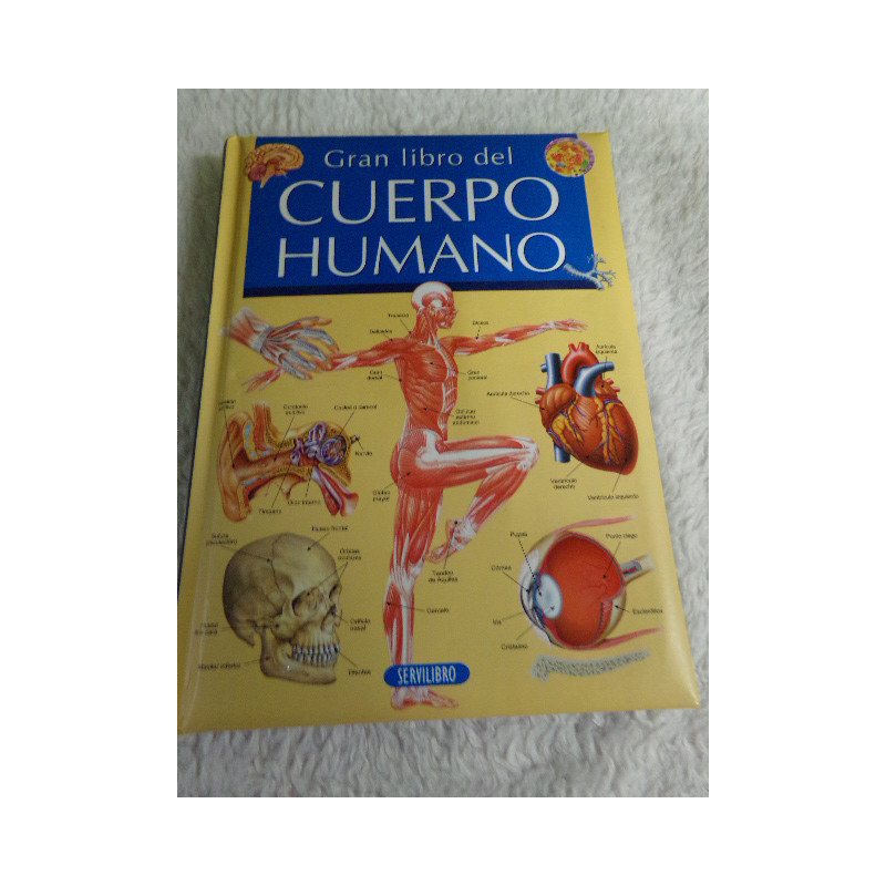 El gran libro del cuerpo humano. Segunda mano