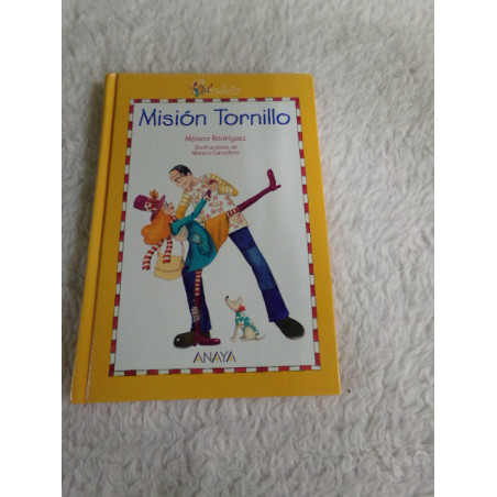 Misión tornillo. Segunda mano