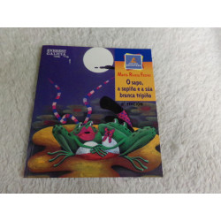 O sapo, a sapiña e a súa branca tripiña. Segunda mano