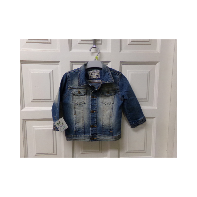 Cazadora vaquera Mayoral talla 18 meses. Segunda mano