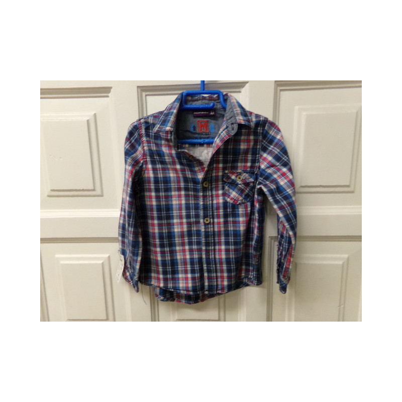 Camisa Sergent Major talla 3 años. Segunda mano