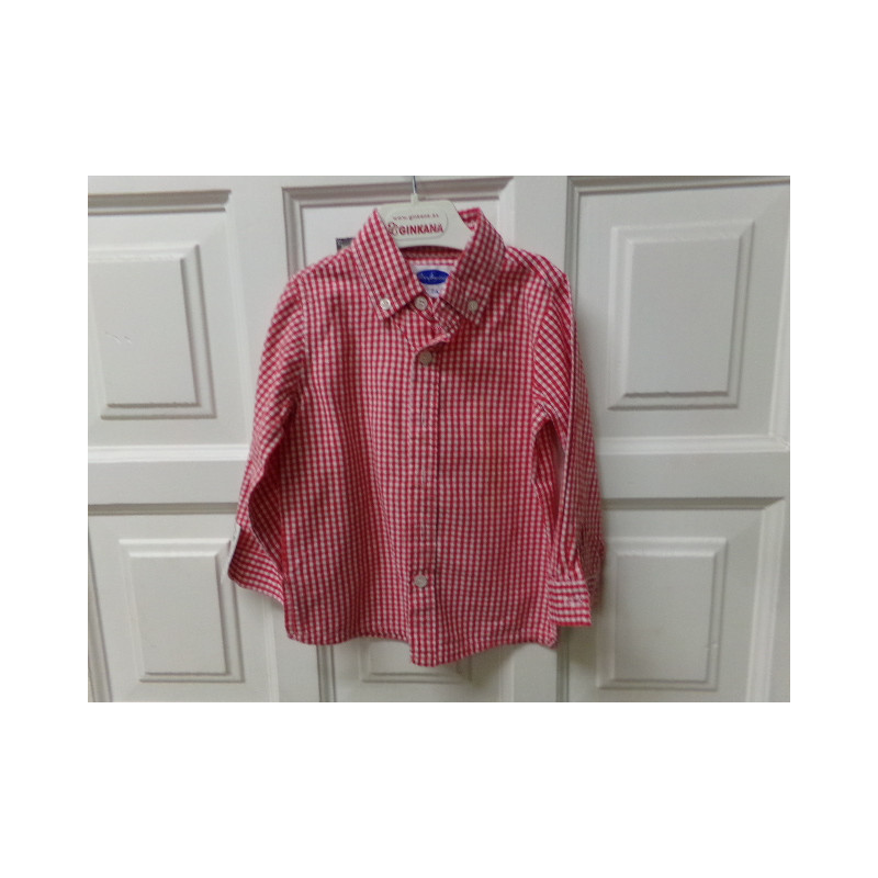 Camisa Patricia Mendiluce talla 2 años.Segunda mano