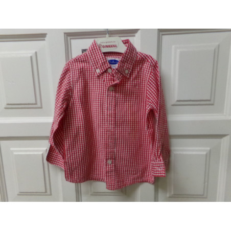 Camisa Patricia Mendiluce talla 2 años.Segunda mano