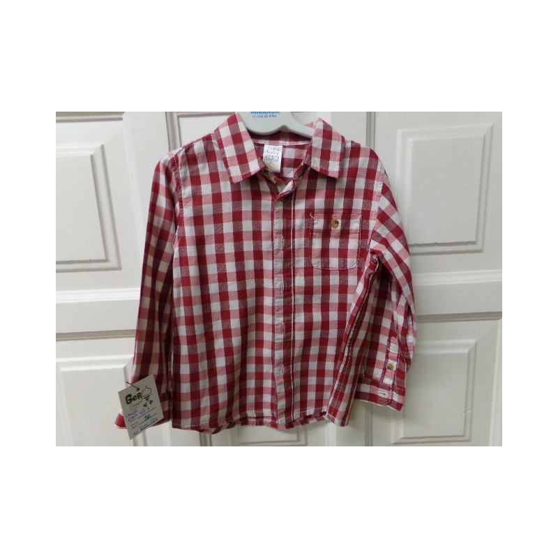 Camisa Zara talla 2-3 años. Segunda mano