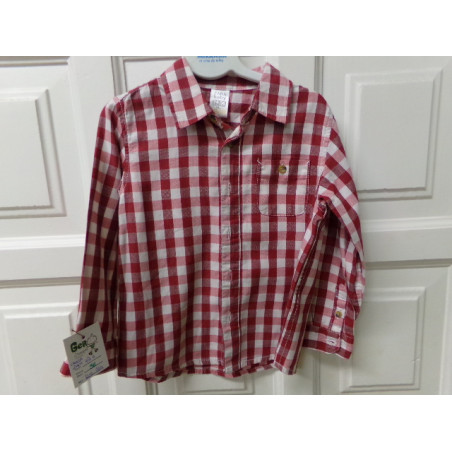 Camisa Zara talla 2-3 años. Segunda mano