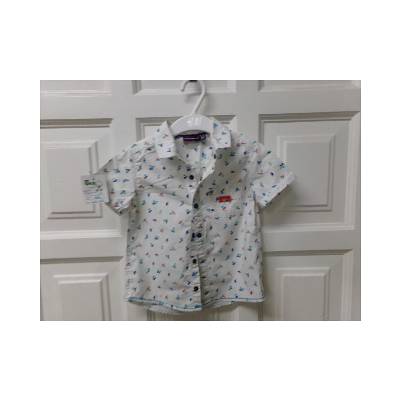 Camisa Sergent Major talla 2 años. Segunda mano